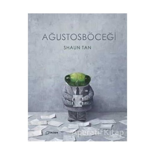 Ağustosböceği - Shaun Tan - Desen Yayınları