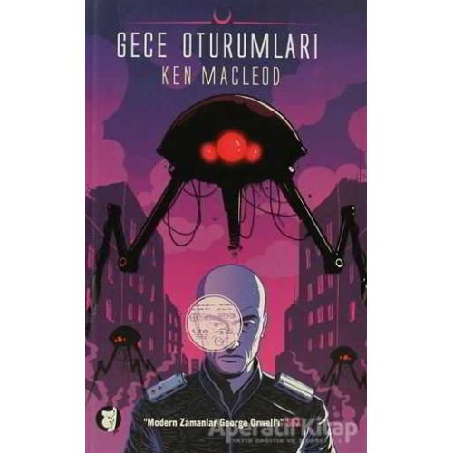 Gece Oturumları - Ken MacLeod - Aylak Kitap