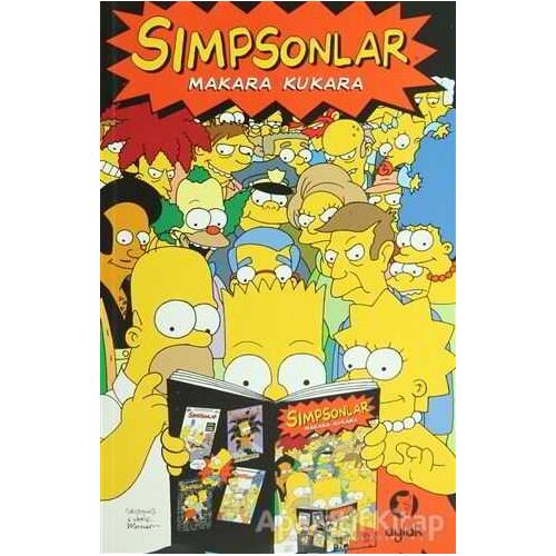 Simpsonlar: Makara Kukara - Matt Groening - Aylak Kitap