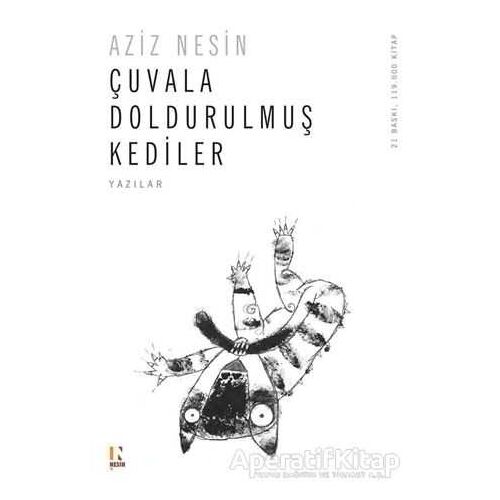 Çuvala Doldurulmuş Kediler - Aziz Nesin - Nesin Yayınevi