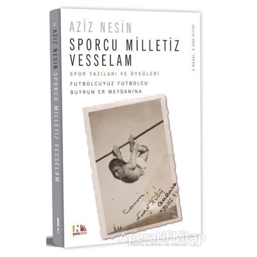 Sporcu Milletiz Vesselam - Aziz Nesin - Nesin Yayınevi