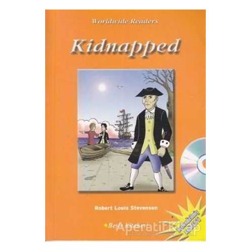 Kidnapped + CD - Robert Louis Stevenson - Beşir Kitabevi