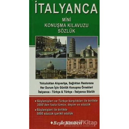 İtalyanca Mini Konuşma Kılavuzu Sözlük - B. Orhan Doğan - Beşir Kitabevi