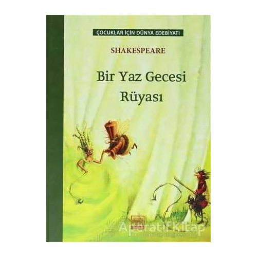 Bir Yaz Gecesi Rüyası - William Shakespeare - Gergedan Yayınları
