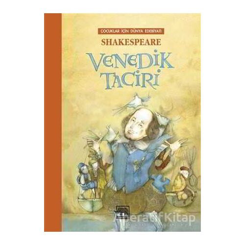 Venedik Taciri - William Shakespeare - Gergedan Yayınları