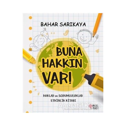 Buna Hakkın Var! - Bahar Sarıkaya - Masalperest