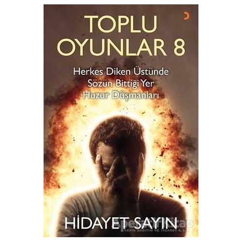 Toplu Oyunlar 8 - Hidayet Sayın - Cinius Yayınları