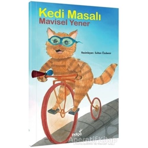 Kedi Masalı - Masal Kulübü Serisi - Mavisel Yener - İndigo Çocuk