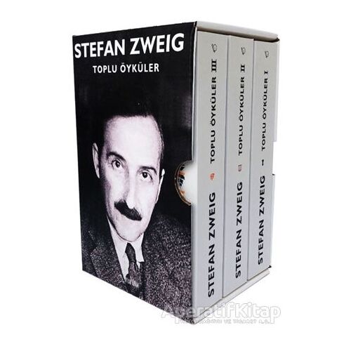 Stefan Zweig Toplu Öyküler (3 Kitap Takım) - Stefan Zweig - Aylak Adam Kültür Sanat Yayıncılık