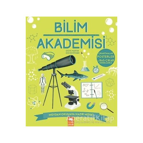 Bilim Akademisi - Steve Martin - Eksik Parça Yayınları