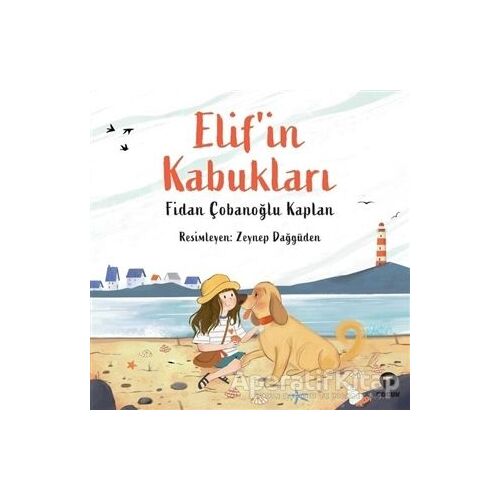 Elifin Kabukları - Fidan Çobanoğlu Kaplan - Turkuvaz Çocuk