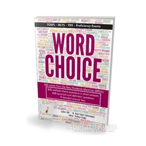 Word Choice TOEFL IELTS YDS Proficiency Exams