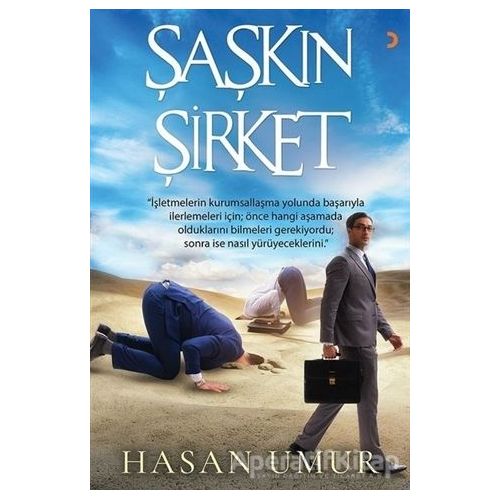 Şaşkın Şirket - Hasan Umur - Cinius Yayınları
