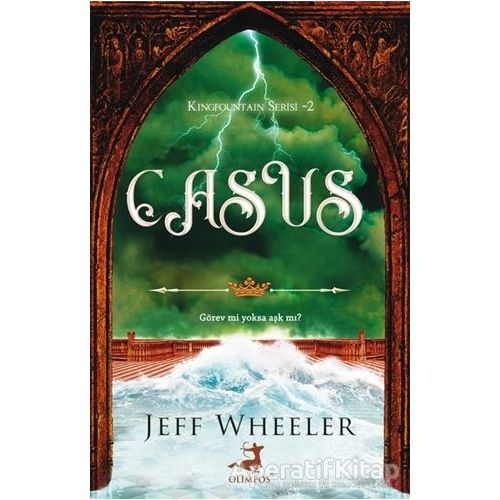 Casus - Jeff Wheeler - Olimpos Yayınları