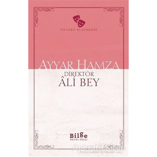 Ayyar Hamza - Ali Bey - Bilge Kültür Sanat