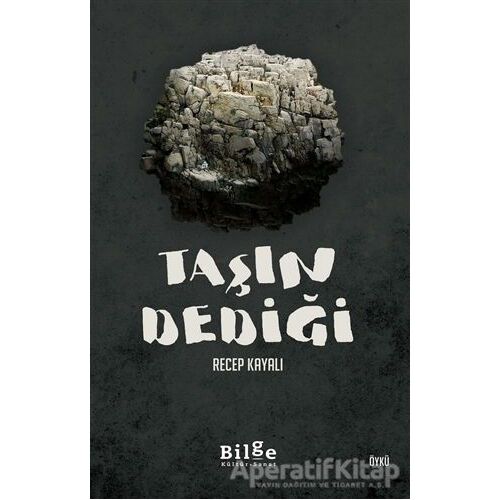 Taşın Dediği - Recep Kayalı - Bilge Kültür Sanat