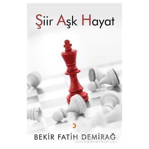 Şiir Aşk Hayat - Bekir Fatih Demirağ - Cinius Yayınları