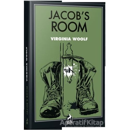 Jacob’s Room - Virginia Woolf - Ren Kitap