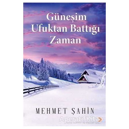 Güneşim Ufuktan Battığı Zaman - Mehmet Şahin - Cinius Yayınları