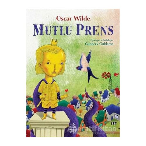 Mutlu Prens - Oscar Wilde - İthaki Çocuk Yayınları