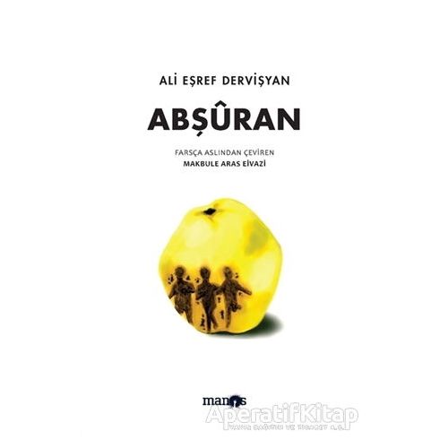 Abşuran - Ali Eşref Dervişyan - Manos Yayınları