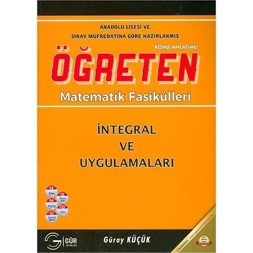 Gür Öğreten Matematik İntegral ve Uygulamaları Konu Anlatımlı