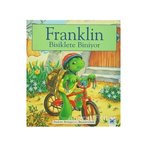Franklin Bisiklete Biniyor - Paulette Bourgeois - Mavi Kelebek Yayınları