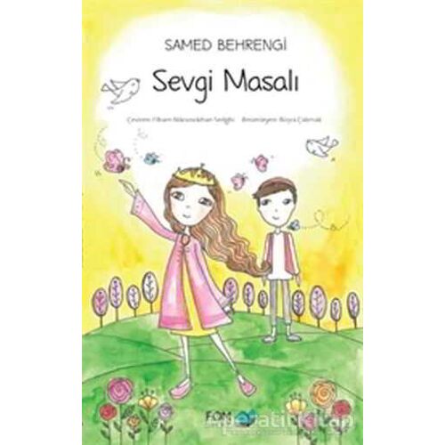 Sevgi Masalı - Samed Behrengi - FOM Kitap