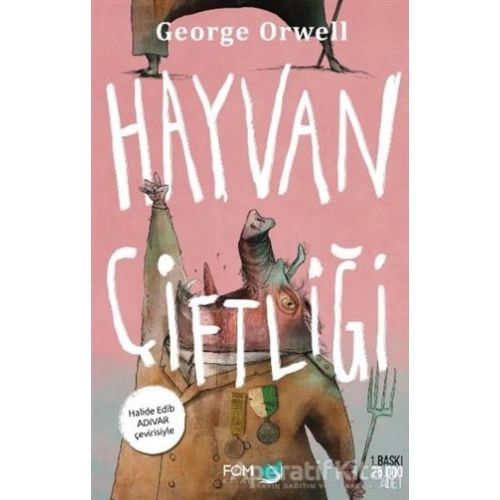 Hayvan Çiftliği (Ciltli) - George Orwell - FOM Kitap