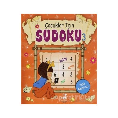 Çocuklar İçin Sudoku 3 - Kolektif - Olimpos Yayınları