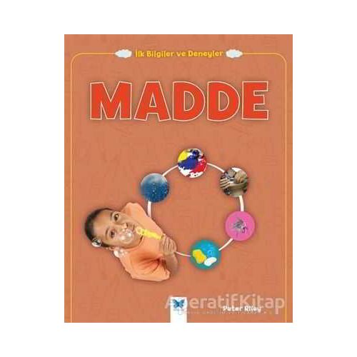Madde - Peter Riley - Mavi Kelebek Yayınları