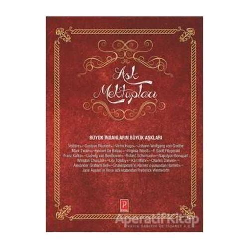 Aşk Mektupları - Kolektif - Pena Yayınları