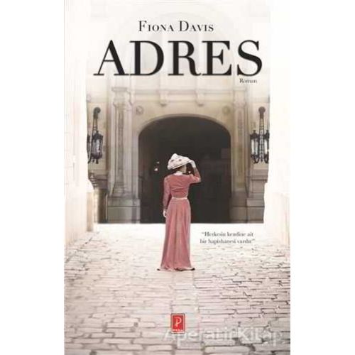 Adres - Fiona Davis - Pena Yayınları