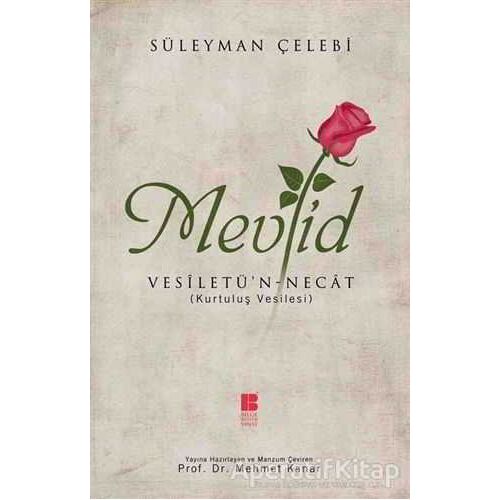 Mevlid - Süleyman Çelebi - Bilge Kültür Sanat