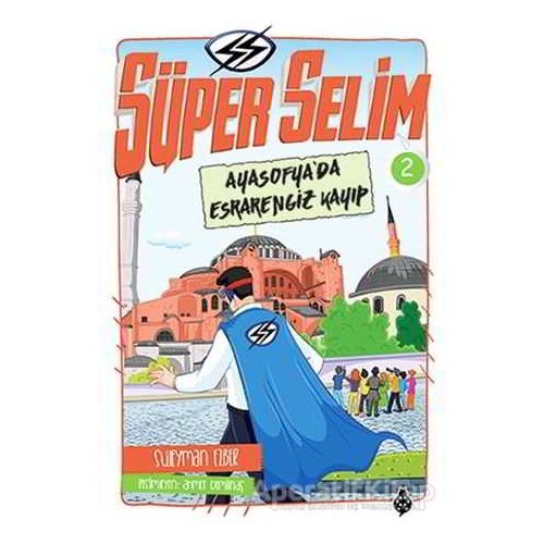 Süper Selim 2 - Süleyman Ezber - Uğurböceği Yayınları