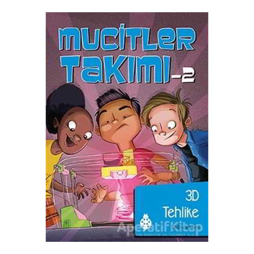 Mucitler Takımı 2: 3D Tehlike - Melinda Metz - Uğurböceği Yayınları