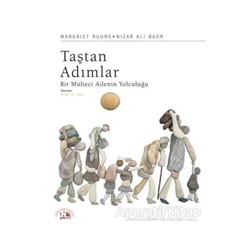 Taştan Adımlar - Nizar Ali Badr - Nesin Yayınevi