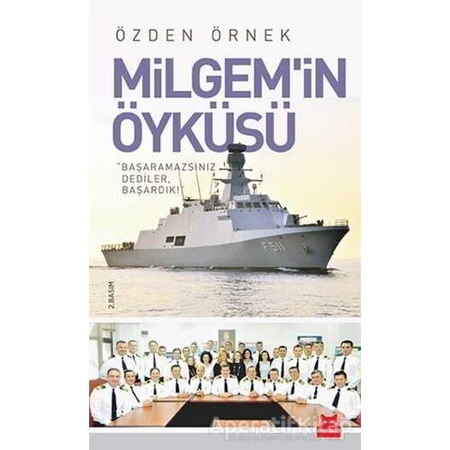 Milgemin Öyküsü - Özden Örnek - Kırmızı Kedi Yayınevi