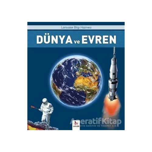 Dünya ve Evren - Aude Morvan - Almidilli
