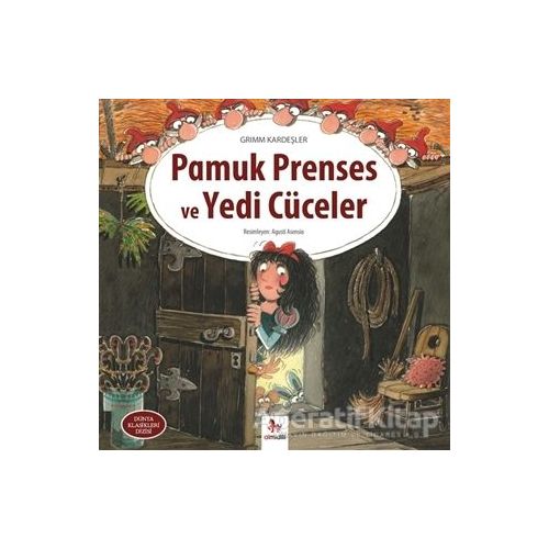 Pamuk Prenses ve Yedi Cüceler - Grimm Kardeşler - Almidilli