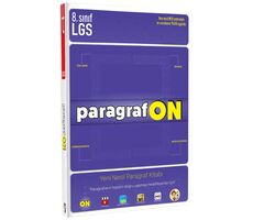 Tonguç Akademi ParagrafON - 5,6,7. Sınıf ve LGS
