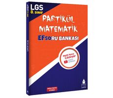 Partikül Matematik 8. Sınıf LGS Matematik Efso Soru Bankası