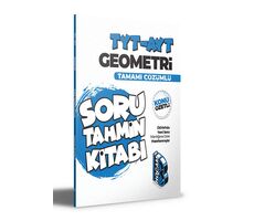 Benim Hocam 2022 TYT-AYT Geometri Konu Özetli ve Tamamı Çözümlü Soru Tahmin Kitabı