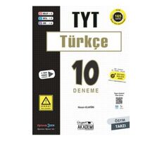 Üçgen Akademi TYT Türkçe 10 lu Deneme Sınavı