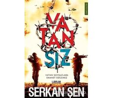 Vatansız - Serkan Şen - Librum Kitap
